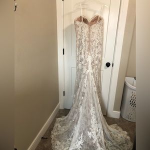 Just Alexander - Ivory Wedding Gown - Size 12/14